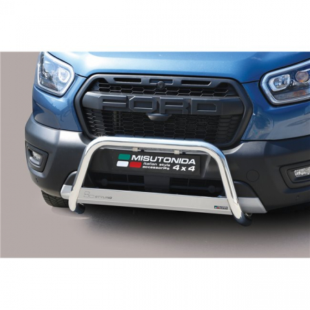 Bullbar Ford Transit Trail - Bullbar Ford Transit Trail 63mm 2020>