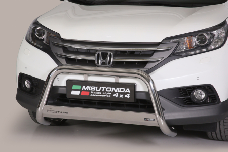 Bullbar Honda - Bullbar Honda CR-V 63mm 2012>2015