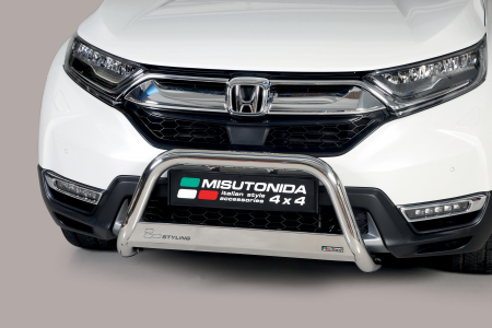 Bullbar Honda - Bullbar Honda CR-V Hybrid 63mm 2019>