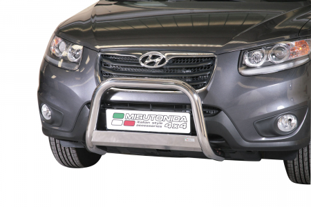 Bullbar Hyundai - Bullbar Hyundai Santa Fe 63mm 2010>2012