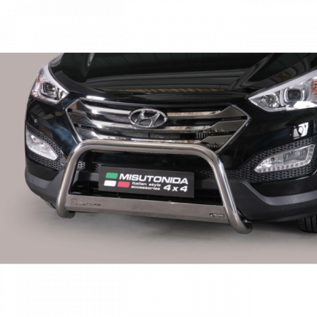 Bullbar Hyundai - Bullbar Hyundai Santa Fe 63mm 2012>2018