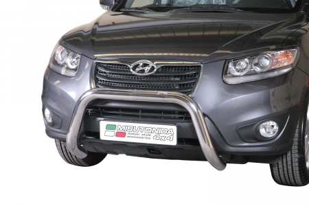 Bullbar Hyundai - Bullbar Hyundai Santa Fe 76mm 2010>2012