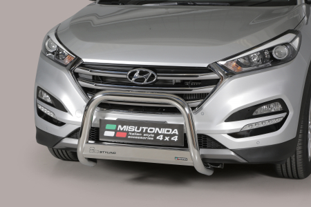 Bullbar Hyundai - Bullbar Hyundai Tucson 63mm 2015>2017
