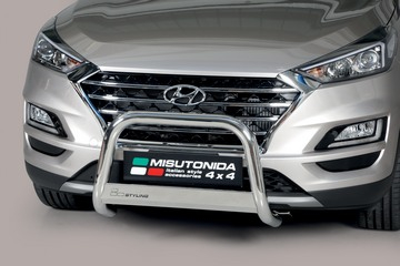 Bullbar Hyundai - Bullbar Hyundai Tucson 63mm 2018>2020