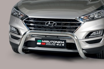 Bullbar Hyundai - Bullbar Hyundai Tucson 76mm 2018>2020