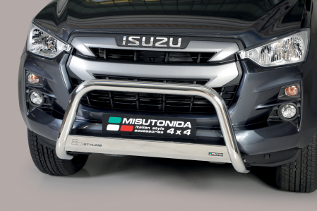 Bullbar Isuzu - Bullbar Isuzu D-Max 63mm 2020>2021