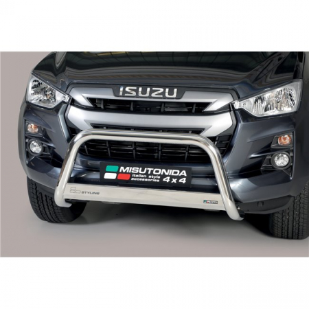 Bullbar Isuzu - Bullbar Isuzu D-Max Space Cab 63mm 2021>