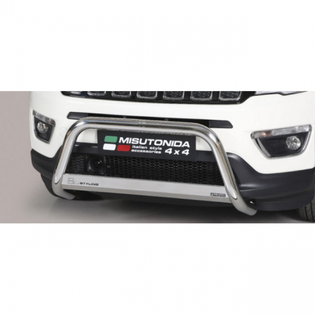 Bullbar Jeep - Bullbar Jeep Compass 76mm 2017>2021