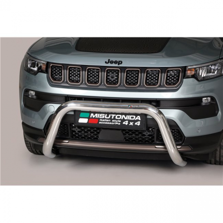 Bullbar Jeep - Bullbar Jeep Compass 76mm 2022>