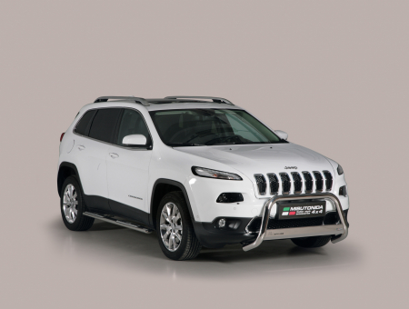 Bullbar Jeep New Cherokee 63mm 2014> [1]