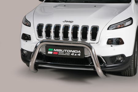 Bullbar Jeep - Bullbar Jeep New Cherokee 76mm 2014>