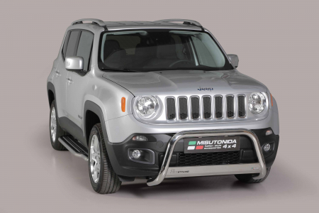 Bullbar Jeep Renegade 63mm 2014>2017 [3]