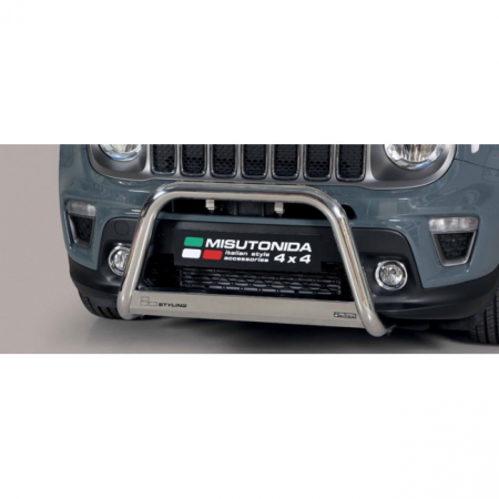 Bullbar Jeep - Bullbar Jeep Renegade 63mm 2018>