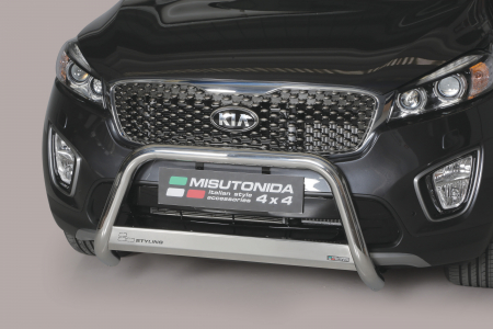 Bullbar Kia - Bullbar Kia Sorento 63mm 2015>2018