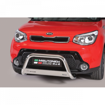 Bullbar Kia - Bullbar Kia Soul 63mm 2014>