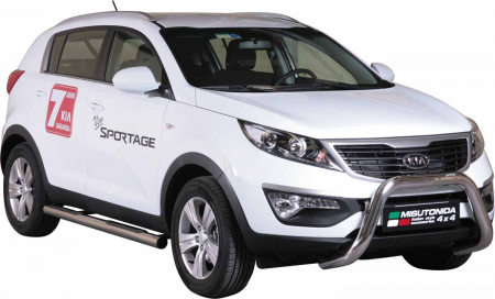 Bullbar Kia Sportage 76mm 2010>2015 [1]