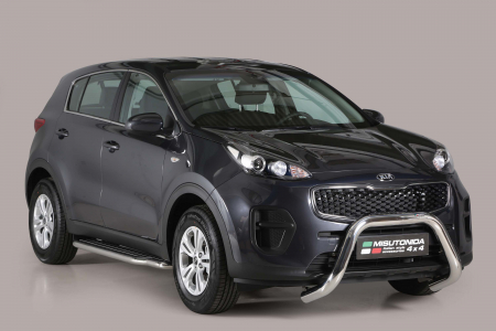 Bullbar Kia Sportage 76mm 2016>2017 [3]