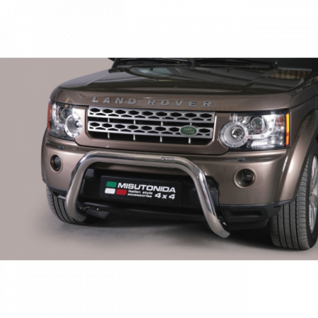Bullbar Land Rover - Bullbar Land Rover Discovery 4 76mm 2012>2017
