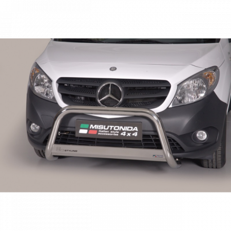 Bullbar Mercedes - Bullbar Mercedes Citan 63mm 2012>2021