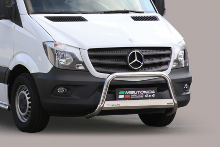 Bullbar Mercedes - Bullbar Mercedes Sprinter 63mm 2013>2017