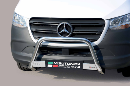 Bullbar Mercedes - Bullbar Mercedes Sprinter 63mm 2018>