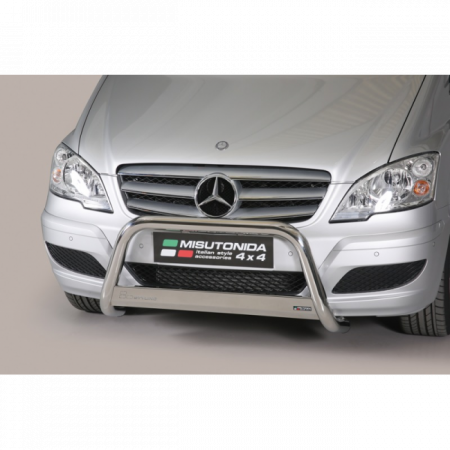 Bullbar Mercedes - Bullbar Mercedes Vito / Viano 63mm 2010>2014