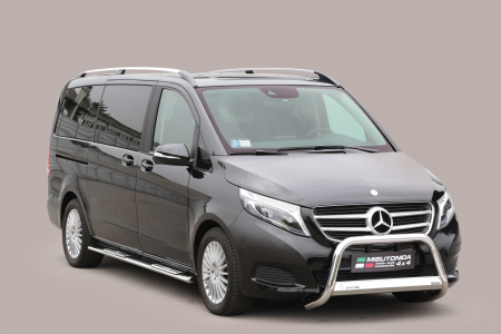 Bullbar Mercedes V-Class 63mm 2014>2019 [2]