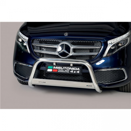Bullbar Mercedes - Bullbar Mercedes V-Class 63mm 2020>