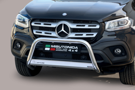 Bullbar Mercedes - Bullbar Mercedes X-Class 63mm 2017>
