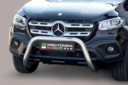 Bullbar Mercedes - Bullbar Mercedes X-Class 76mm 2017>
