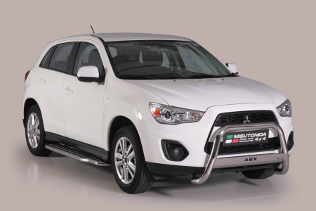 Bullbar Mitsubishi ASX 63mm 2012>2016 [4]
