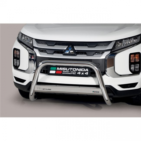 Bullbar Mitsubishi - Bullbar Mitsubishi ASX 63mm 2020>2023