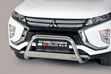 Bullbar Mitsubishi - Bullbar Mitsubishi Eclipse Cross 63mm 2018>