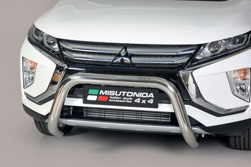 Bullbar Mitsubishi - Bullbar Mitsubishi Eclipse Cross 76mm 2018>