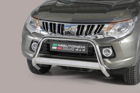 Bullbar Mitsubishi - Bullbar Mitsubishi L200 63mm 2015>2018