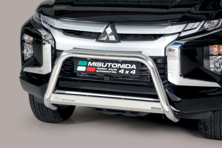 Bullbar Mitsubishi - Bullbar Mitsubishi L200 63mm 2019>