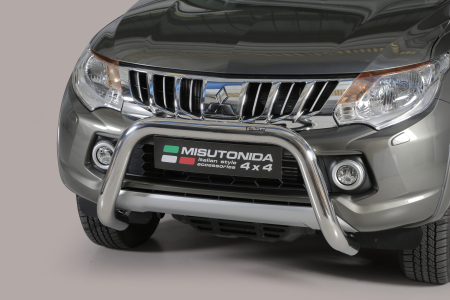 Bullbar Mitsubishi - Bullbar Mitsubishi L200 76mm 2015>2018