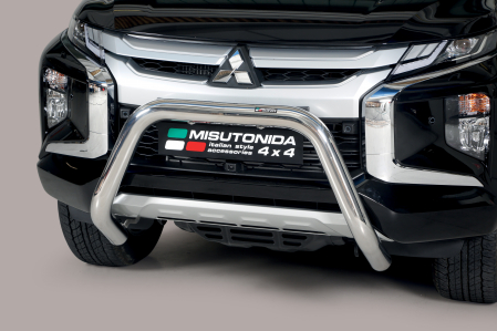 Bullbar Mitsubishi - Bullbar Mitsubishi L200 76mm 2019>