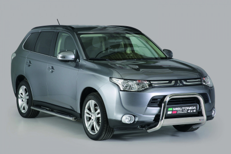 Bullbar Mitsubishi Outlander 63mm 2013>2015 [2]