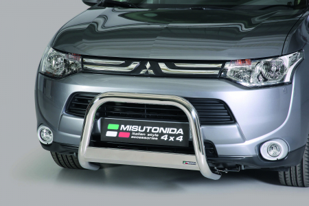 Bullbar Mitsubishi - Bullbar Mitsubishi Outlander 63mm 2013>2015
