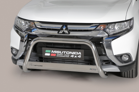 Bullbar Mitsubishi - Bullbar Mitsubishi Outlander 63mm 2015>2019