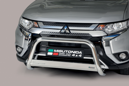 Bullbar Mitsubishi - Bullbar Mitsubishi Outlander 63mm 2020>