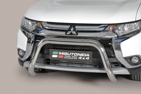 Bullbar Mitsubishi - Bullbar Mitsubishi Outlander 76mm 2015>2019