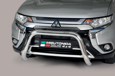 Bullbar Mitsubishi - Bullbar Mitsubishi Outlander 76mm 2020>