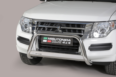 Bullbar Mitsubishi - Bullbar Mitsubishi Pajero 63mm 2015>