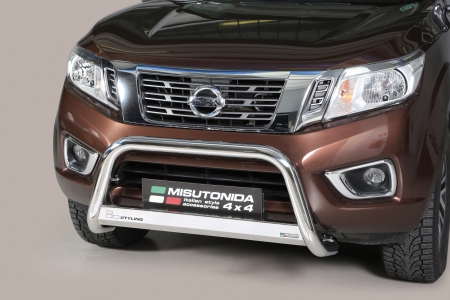 Bullbar Nissan - Bullbar Nissan Navara 63mm 2016>2019