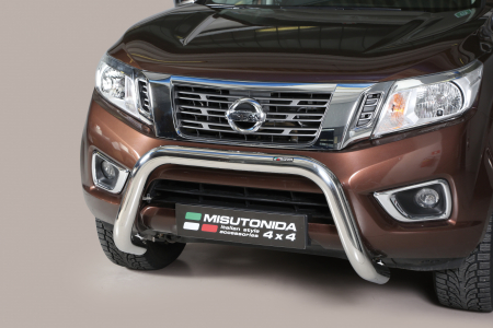 Bullbar Nissan - Bullbar Nissan Navara 76mm 2016>2019