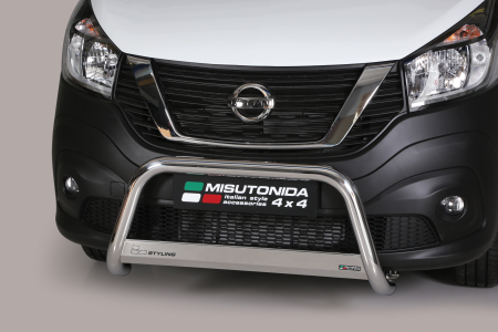 Bullbar Nissan - Bullbar Nissan NV300 63mm 2017>