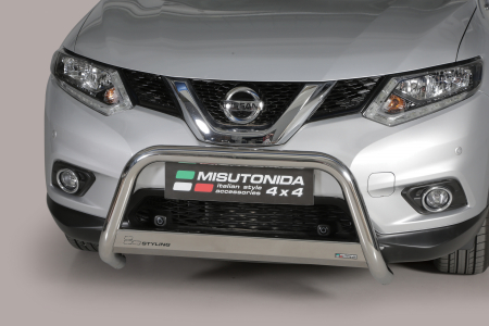 Bullbar Nissan - Bullbar Nissan X-trail 63mm 2015>2017