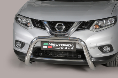 Bullbar Nissan - Bullbar Nissan X-trail 76mm 2015>2017
